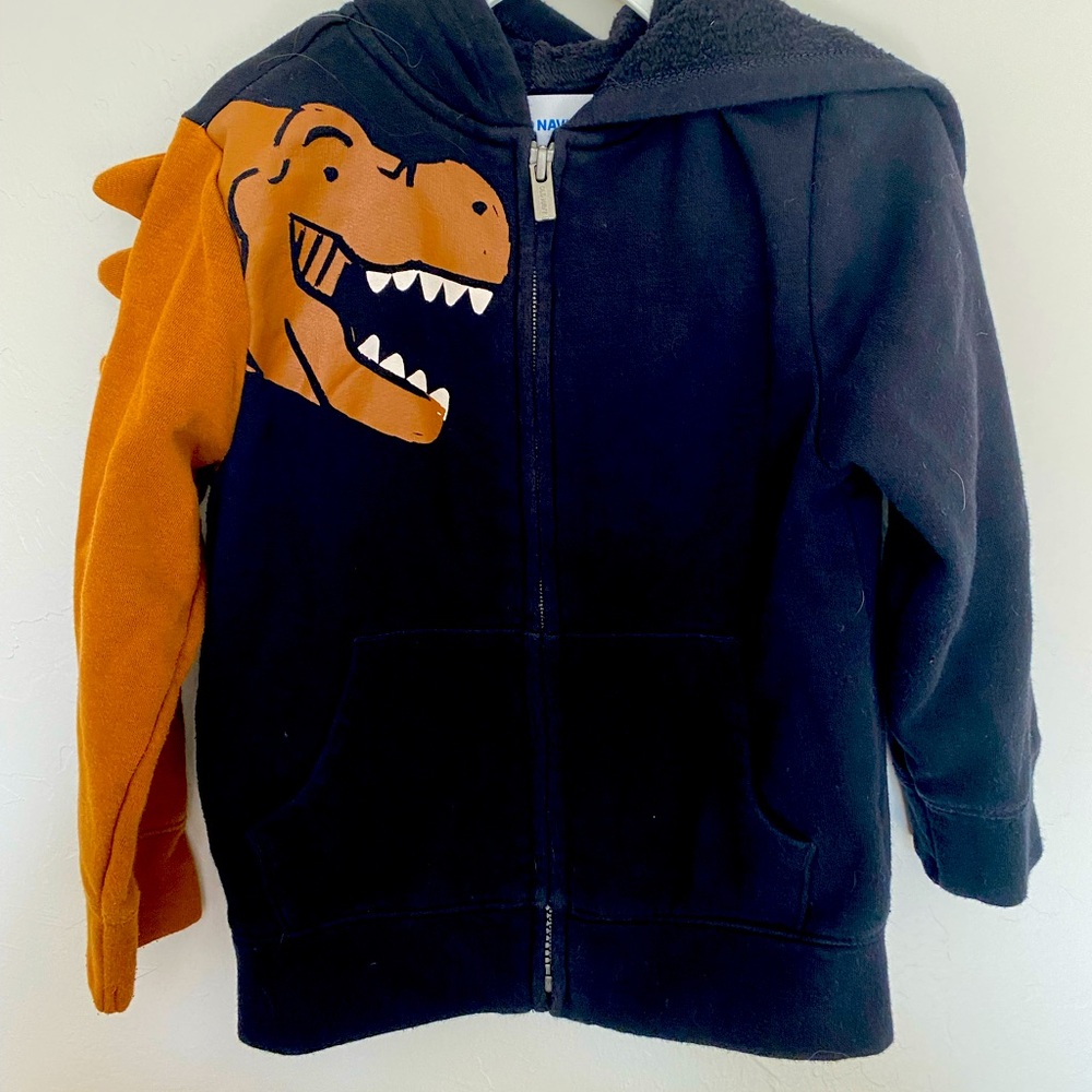 Boys old navy dinosaur hoodies